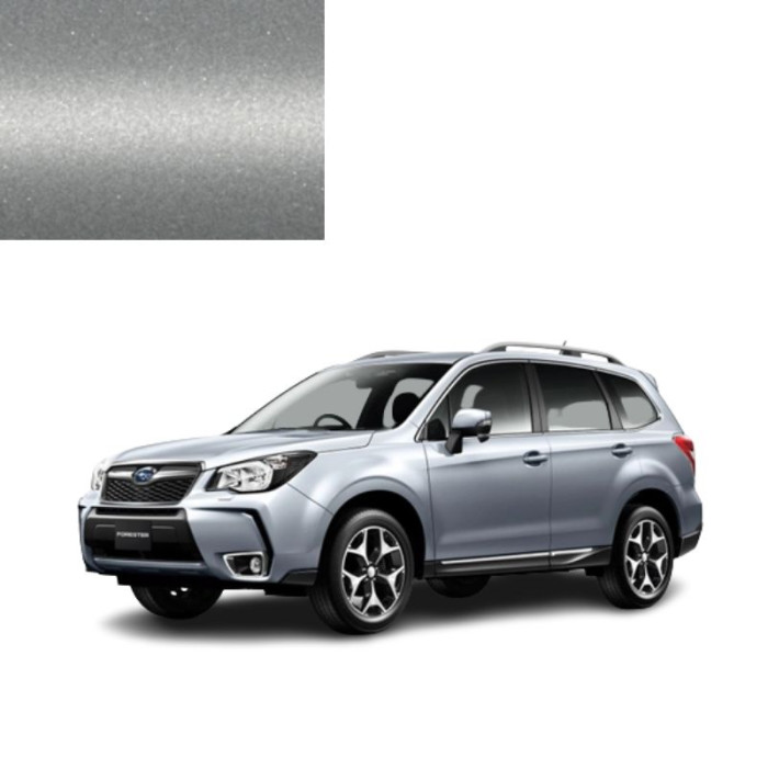 Купити Фарба за кодом металік срібляста Light Silver 262 для автомобілів Subaru в Україні