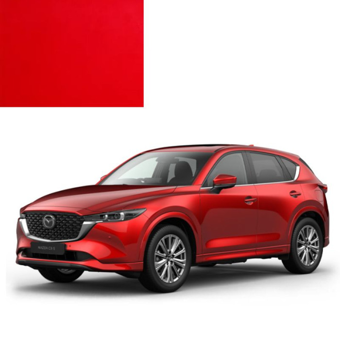 Купити Фарба за кодом акрилова червона BLAZE RED SQ для автомобілів MAZDA в Україні