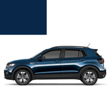 Краска по коду акриловая синяя Indienblau LL5M для автомобилей Volkswagen