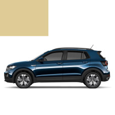 Краска по коду акриловая желтая Yukongelb L19K для автомобилей Volkswagen