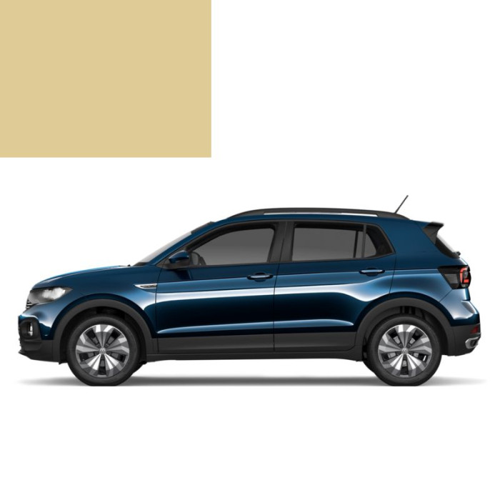 Купити Фарба за кодом акрилова жовта Yukongelb L19K для автомобілів Volkswagen в Україні