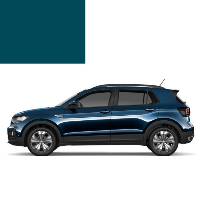 Купити Фарба за кодом акрилова синя Seeblau L360 для автомобілів Volkswagen в Україні