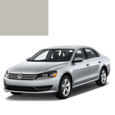 Краска по коду металлик серебристая Flashsilber LP7Y для автомобилей Volkswagen (