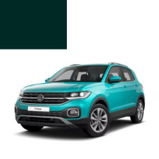 Краска по коду акриловая зеленая Racinggruen LB6G для автомобилей Volkswagen