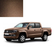 Краска по коду металлик коричневая Toffee Braun LH8Z для автомобилей Volkswagen (