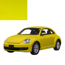 Краска по коду акриловая желтая YELLOW, AMAREL LD1B для автомобилей Volkswagen