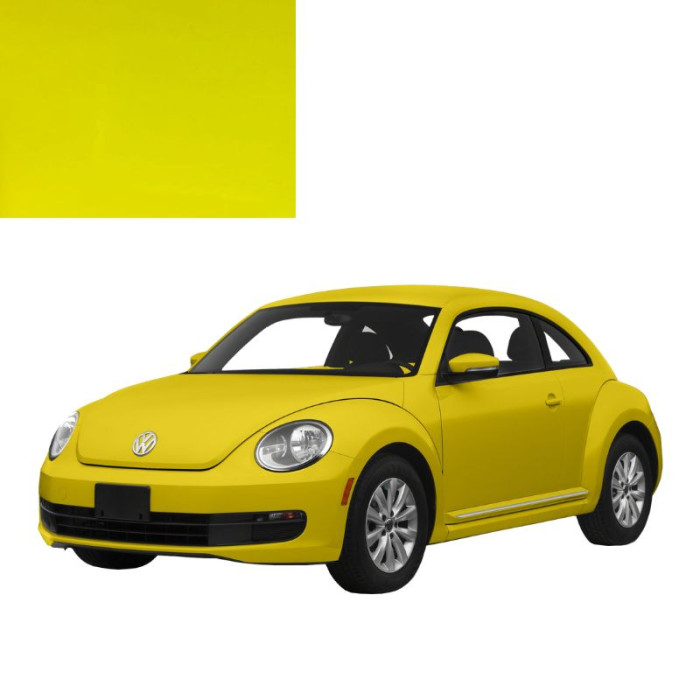 Купити Фарба за кодом акрилова жовта YELLOW, AMAREL LD1B для автомобілів Volkswagen в Україні