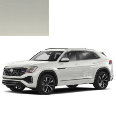 Краска по коду акриловая белая Alpinweiss L90E для автомобилей Volkswagen