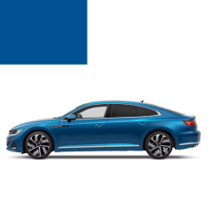 Краска по коду акриловая синяя Summer Blue LA5F для автомобилей Volkswagen