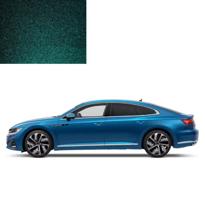 Купити Фарба за кодом металік зелена Dragon Green LC6P для автомобілів Volkswagen в Україні