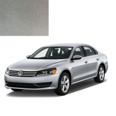 Краска по коду металлик серая United Grey LA7T для автомобилей Volkswagen (