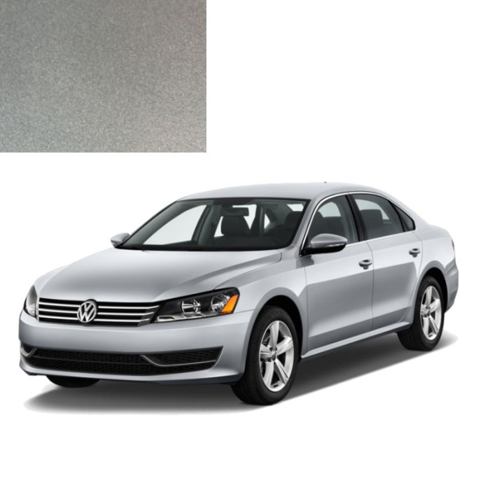 Купити Фарба за кодом металік сіра United Grey LA7T для автомобілів Volkswagen в Україні