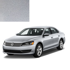 Краска по коду металлик серебристая Silverbird LA7R для автомобилей Volkswagen (