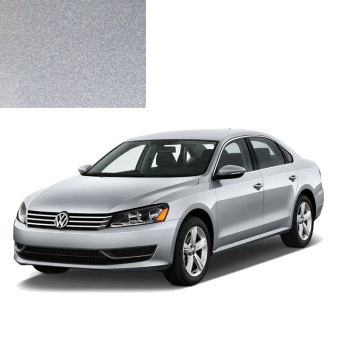 Купити Фарба за кодом металік срібляста Silverbird LA7R для автомобілів Volkswagen в Україні