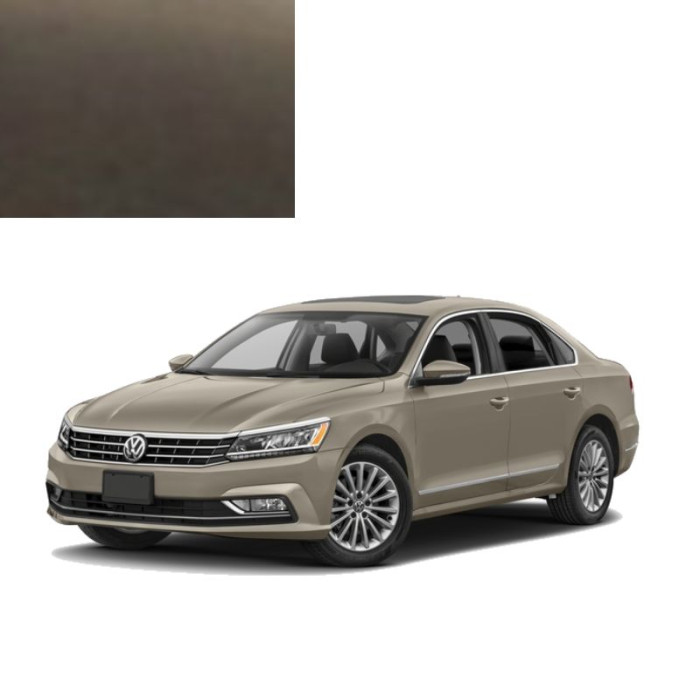 Купити Фарба за кодом металік коричнева Kaschmirbraun 6R для автомобілів Volkswagen в Україні