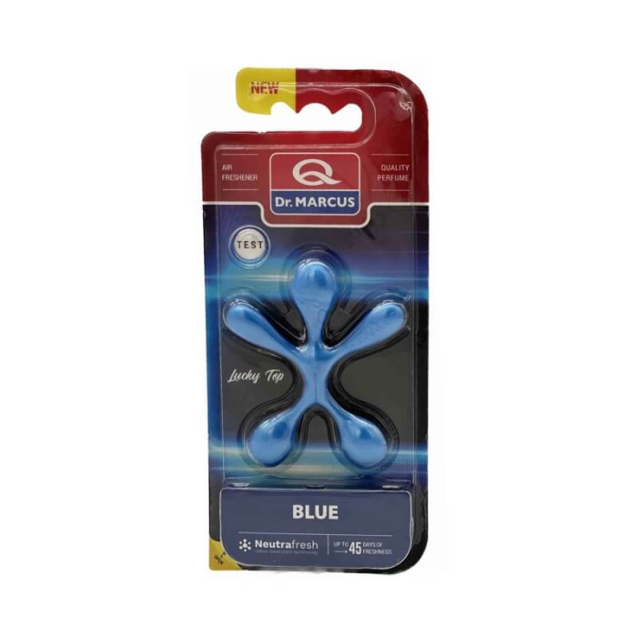 Ароматизатор Dr.Marcus Lucky Top Blue (синій) підвісний або на дефлектор в Україні