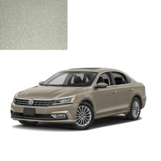 Краска по коду металлик зеленая Frescogruen LA6W для автомобилей Volkswagen (