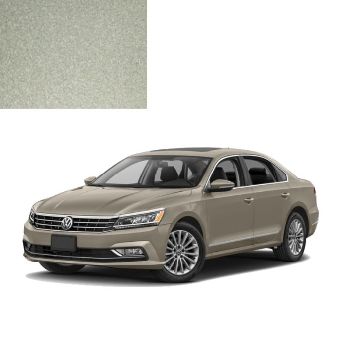 Купити Фарба за кодом металік зелена Frescogruen LA6W для автомобілів Volkswagen в Україні