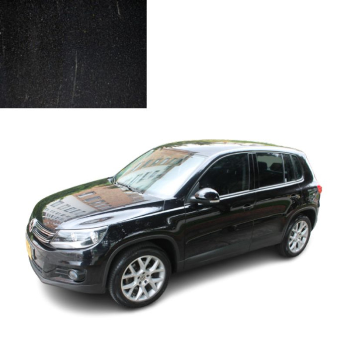 Купити Фарба за кодом металік чорна Deepblack LC9X для автомобілів Volkswagen в Україні