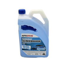 Омивач скла літній, Auto Drive Summer Screen Wash Sport PET 4 л