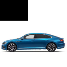 Краска по коду акриловая черная L041 Black для автомобилей Volkswagen