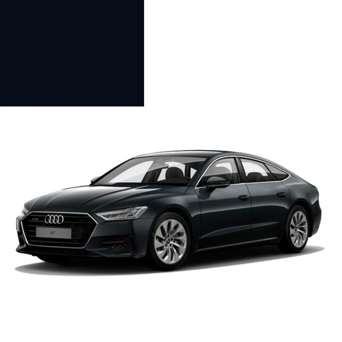Купити Фарба за кодом металік синя Brillantblau LY5K для автомобілів Audi в Україні