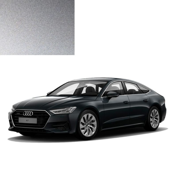 Купити Фарба за кодом металік сіра Quarzgrau LY7G (Q4) для автомобілів Audi в Україні