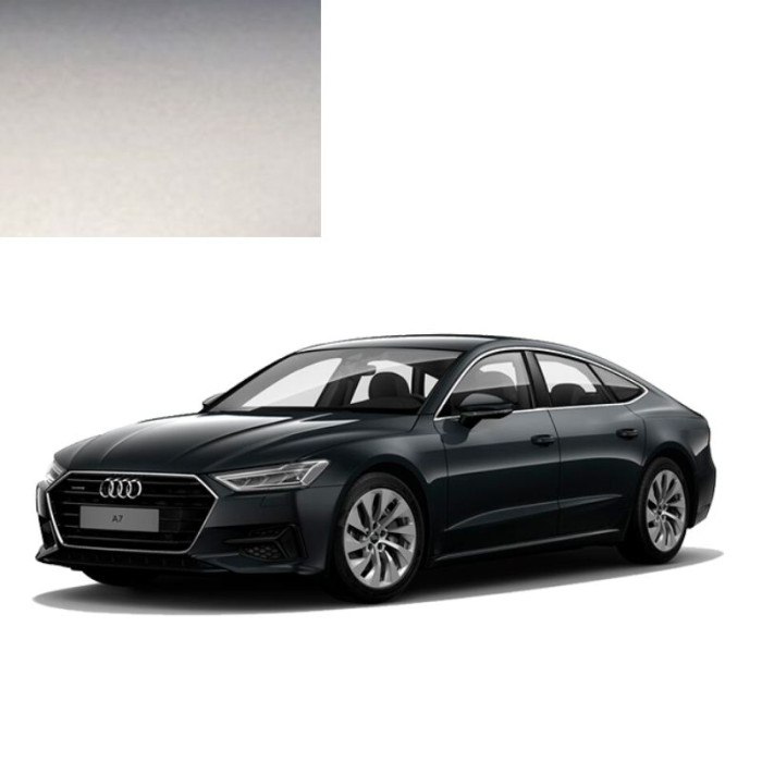 Купити Фарба за кодом металік Срібляста LY7W Lichtsilber для автомобілів Audi в Україні