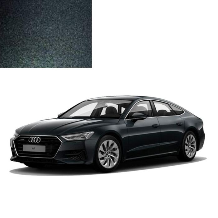 Купити Фарба за кодом металік Зелена Ragusagruen LY6P для автомобілів Audi в Україні
