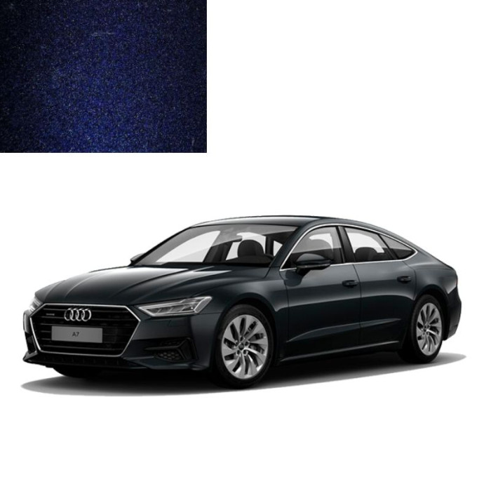Купити Фарба за кодом металік синя Mingblau LZ5L для автомобілів Audi в Україні