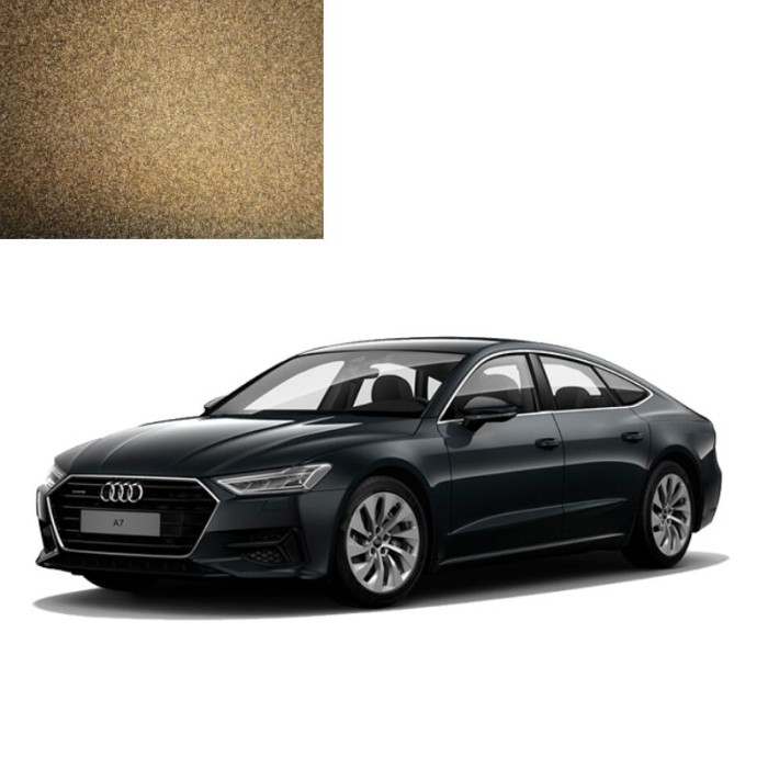 Купити Фарба за кодом металік коричнева Caribou Brown 6M для автомобілів Audi в Україні
