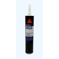 Клей для скла Sikaflex SOLO black 300 мл (1*12шт)