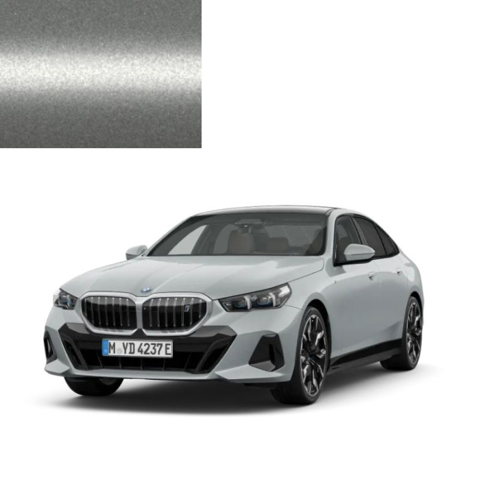 Купити Фарба за кодом металік срібляста 060 POLARIS SILVER для автомобілів BMW в Україні