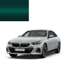 Краска по коду металлик зеленая 068 TUNDRA для автомобилей BMW