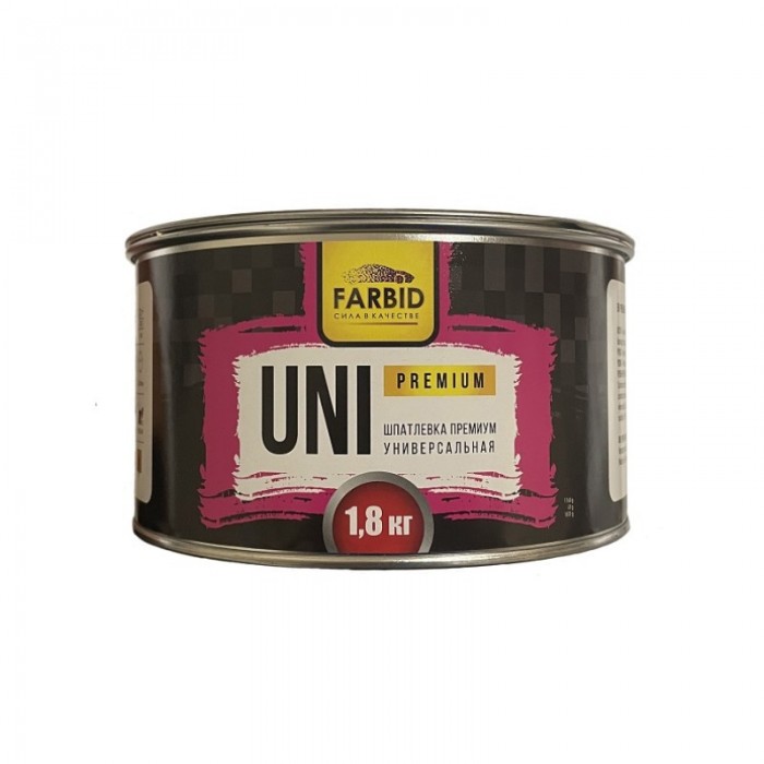 Купити Шпаклівка універсальна FARBID premium Universal plus 1.8кг. в Україні