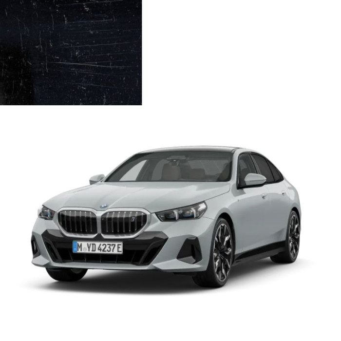 Купити Фарба за кодом акрилова чорна 668 GLANZSCHWARZ для автомобілів BMW в Україні
