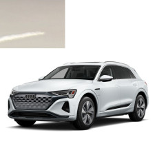 Краска по коду акриловая белая 025 ALPINWEISS для автомобилей Audi