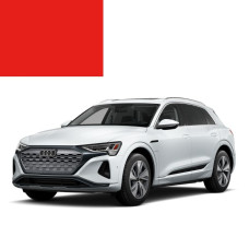 Краска по коду акриловая красная L31B MARSROT для автомобилей Audi