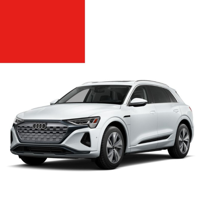 Купити Фарба за кодом акрилова червона L31B MARSROT для автомобілів Audi в Україні