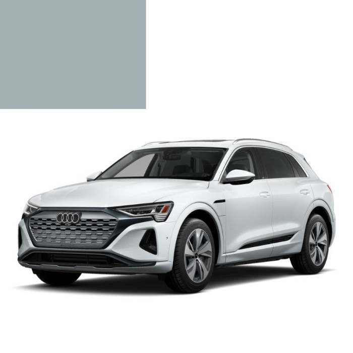 Купити Фарба за кодом акрилова сіра L70M SILBERGRAU для автомобілів Audi в Україні