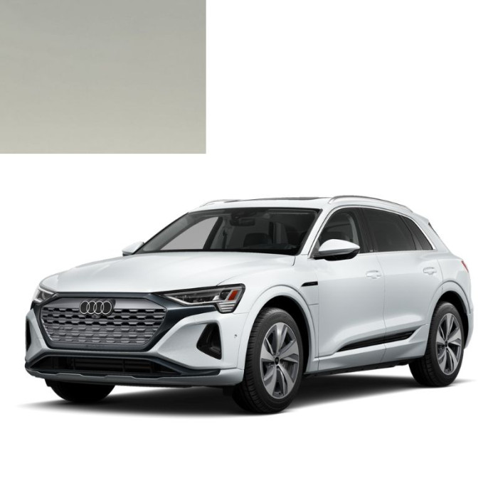 Купити Фарба за кодом акрилова біла L90E WHITE для автомобілів Audi в Україні