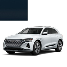 Краска по коду акриловая синяя LA5B MARINEBLAU для автомобилей Audi
