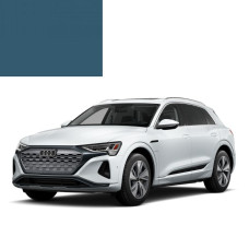 Краска по коду акриловая синяя LA5D MONACOBLAU для автомобилей Audi