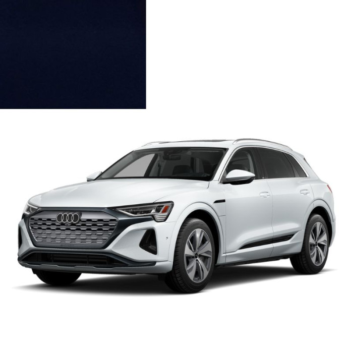 Купити Фарба за кодом акрилова синя LA5E MARITIMBLAU для автомобілів Audi в Україні