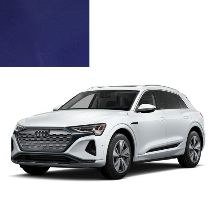 Купити Фарба за кодом акрилова синя LD5D CHAGALLBLAU для автомобілів Audi в Україні