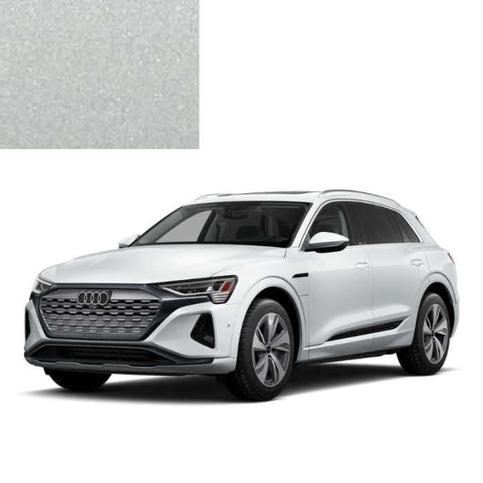 Купити Фарба за кодом акрилова біла LC9A PURE WHITE для автомобілів Audi в Україні