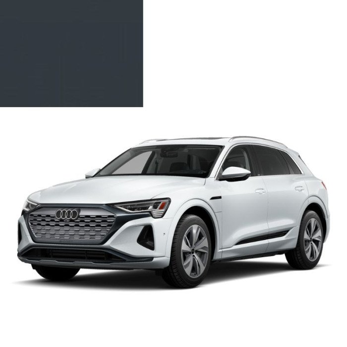 Купити Фарба за кодом акрилова синя LH5V SLATE BLUE для автомобілів Audi в Україні