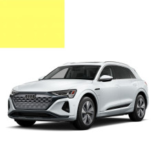 Краска по коду акриловая желтая LJ1A GELB для автомобилей Audi