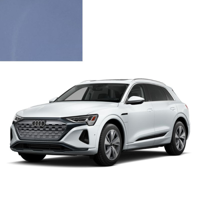 Купити Фарба за кодом акрилова синя LJ5B EISBLAU для автомобілів Audi в Україні