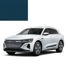 Краска по коду акриловая синяя LK5E CAPRIBLAU для автомобилей Audi